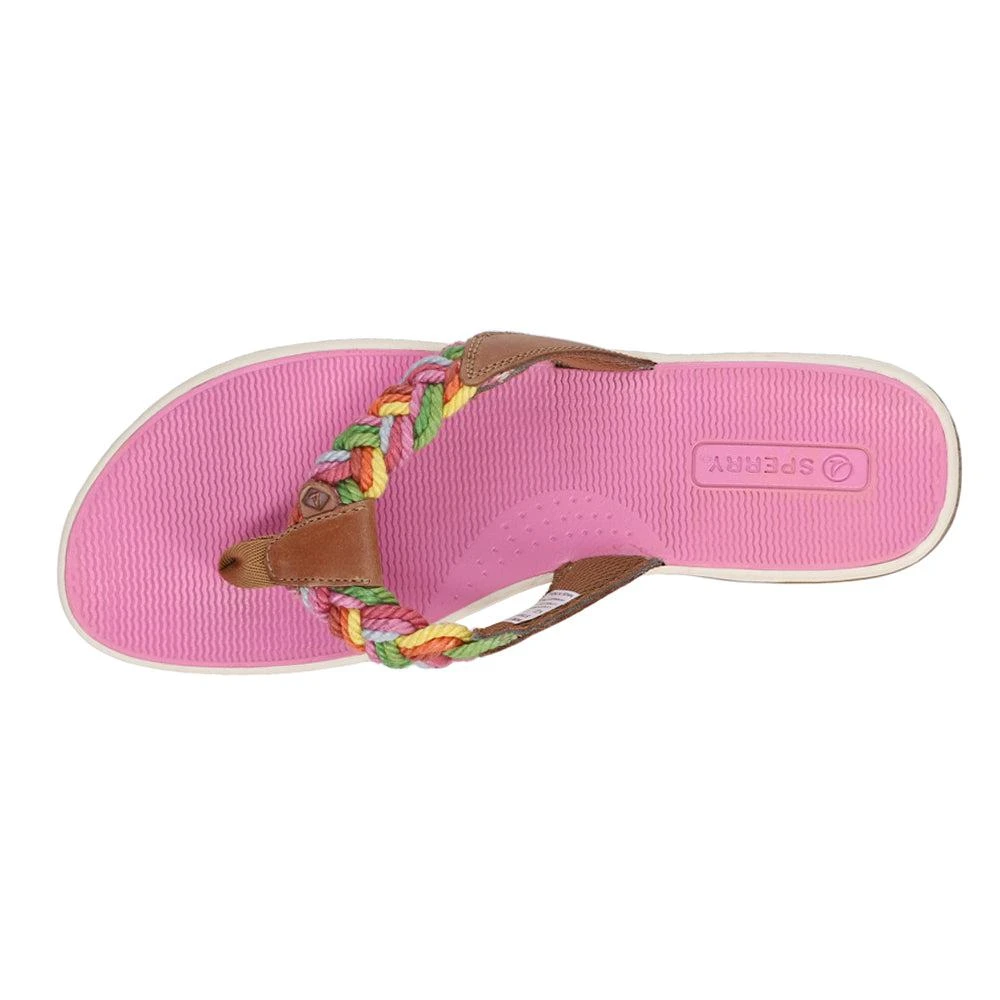 Sperry Parrotfish Braid Flip Flops 4