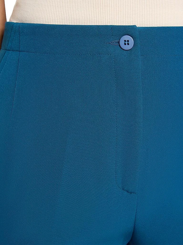 Santorelli Flared Pant In Tehno Crepe 5