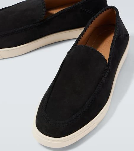 Giorgio Armani Suede loafers 3