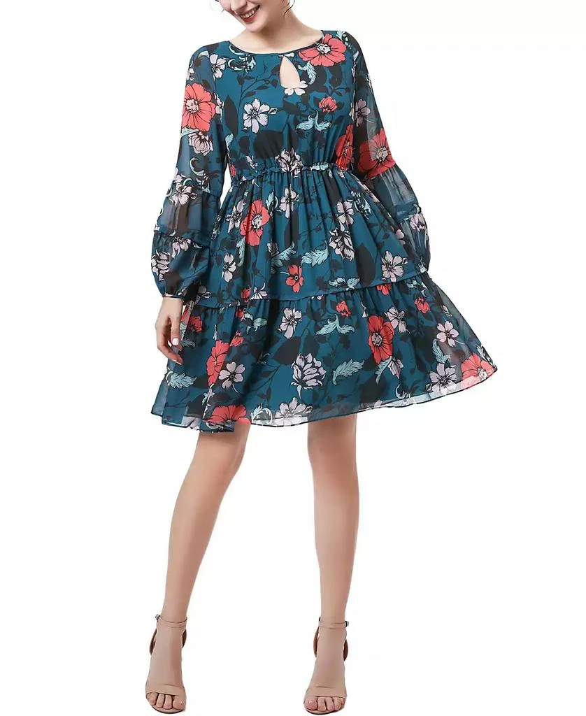 kimi + kai Rosie Maternity Babydoll Dress 2