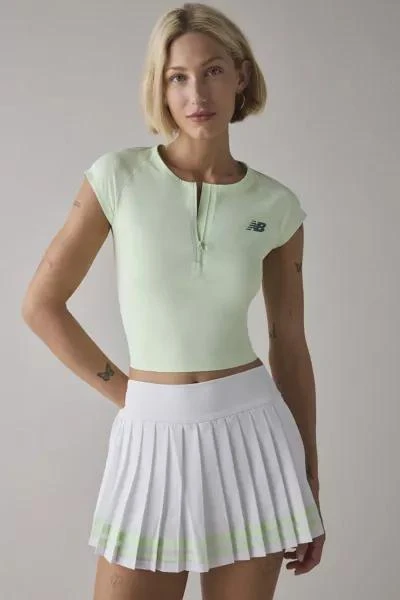 New Balance New Balance Tournament Cap Sleeve 1/4 Zip Top 1