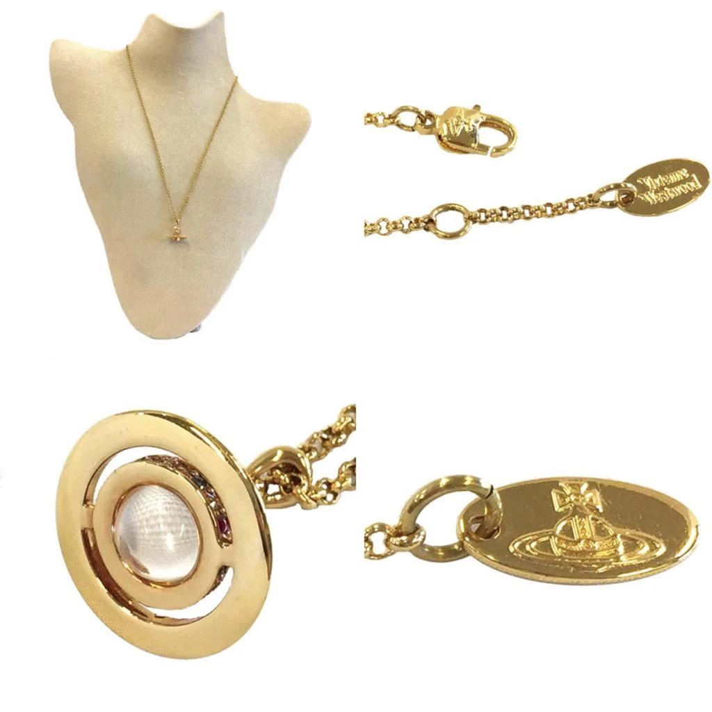 Vivienne Westwood Brass Pendant (Pre-Owned) 3