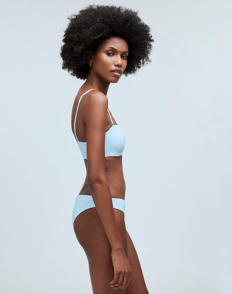 Madewell Spaghetti-Strap Bandeau Bikini Top 3