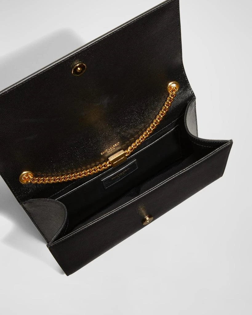Yves Saint Laurent Kate Medium YSL Crossbody Bag in Grained Leather 7