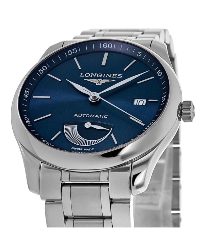 Longines Longines Master Collection Power Reserve 40mm Automatic Blue Dial Steel Men
s Watch L2.908.4.92.6