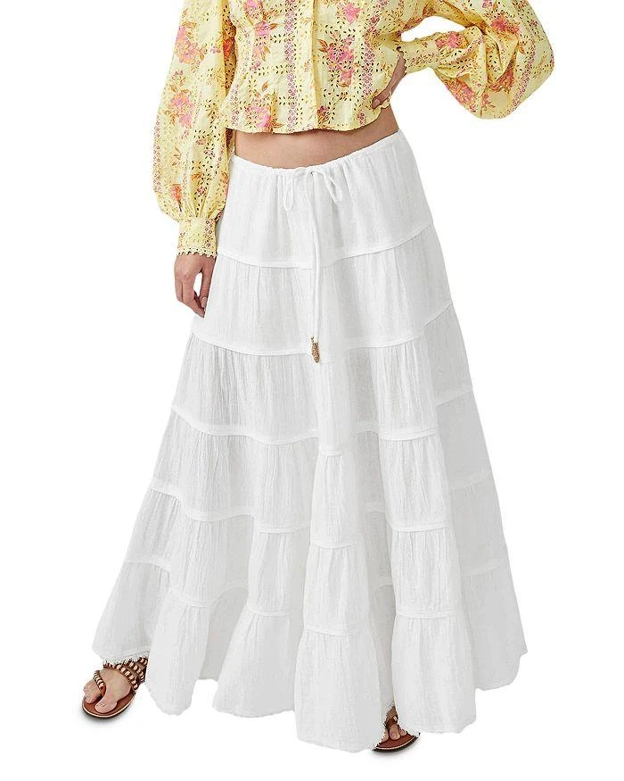 free-est by Free People Simply Smitten Maxi Skirt 1