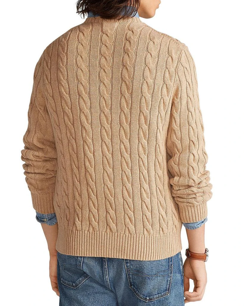 Ralph Lauren Cable Knit Cotton Sweater 3