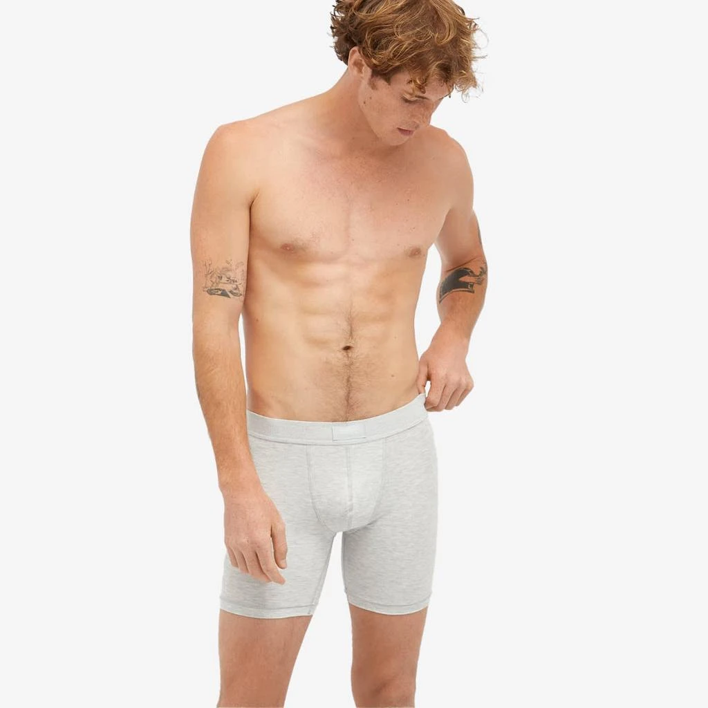 SKIMS SKIMS Cotton Boxer Brief 5" - 3-Pack 3