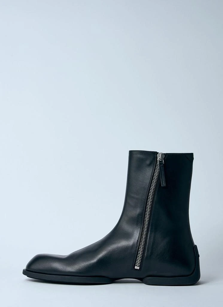 Jil Sander Jil Sander Zip Up Ankle Boot 4