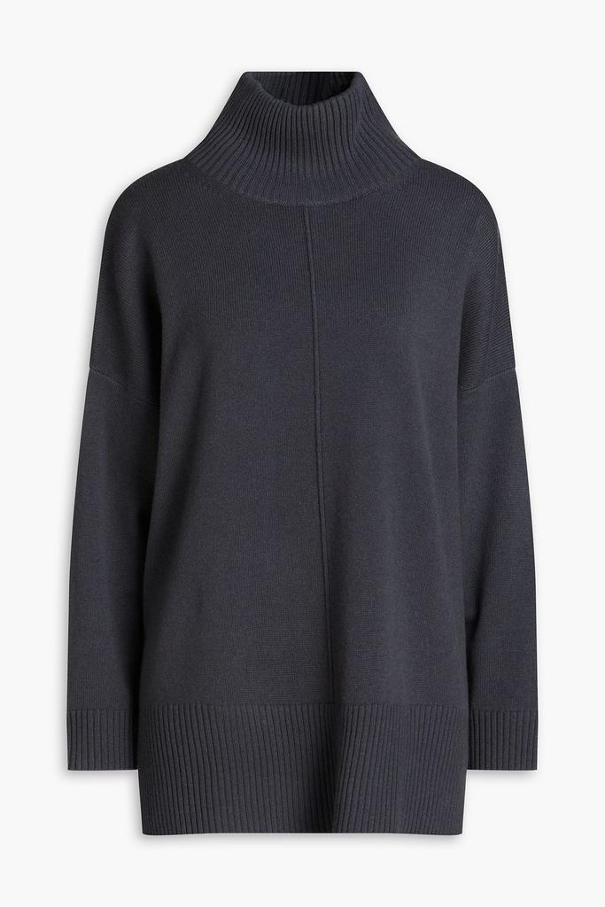 N.PEAL Oversized cashmere turtleneck sweater