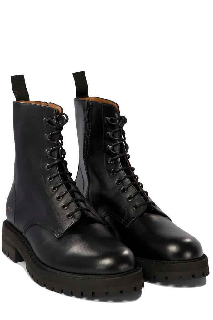 Common Projects Common Projects Lace-Up Combat Boots 3