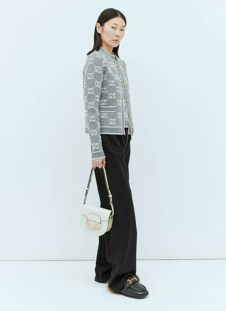 Gucci Horsebit 1955 Mini Rounded Shoulder Bag 3