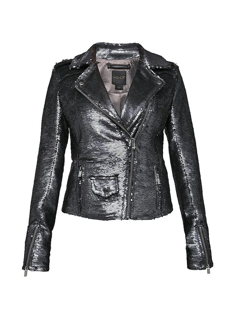AS by DF Lullaby Sequin Moto Jacket 1