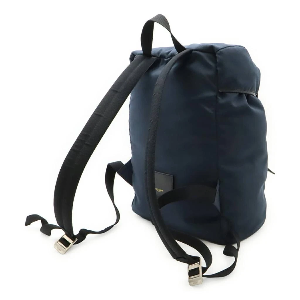Yves Saint Laurent Canvas Leather Backpack (Pre-Owned) 3