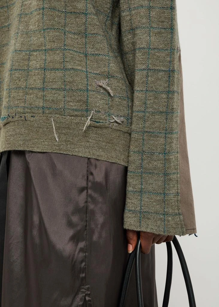 MAISON MARGIELA Distressed wool jumper 5