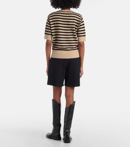 Jardin des Orangers Striped wool and cashmere sweater 3