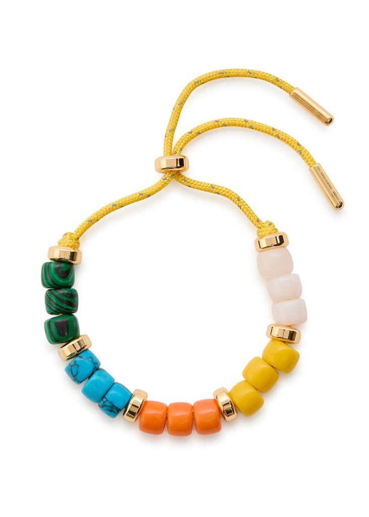Eliou Millie beaded cord bracelet