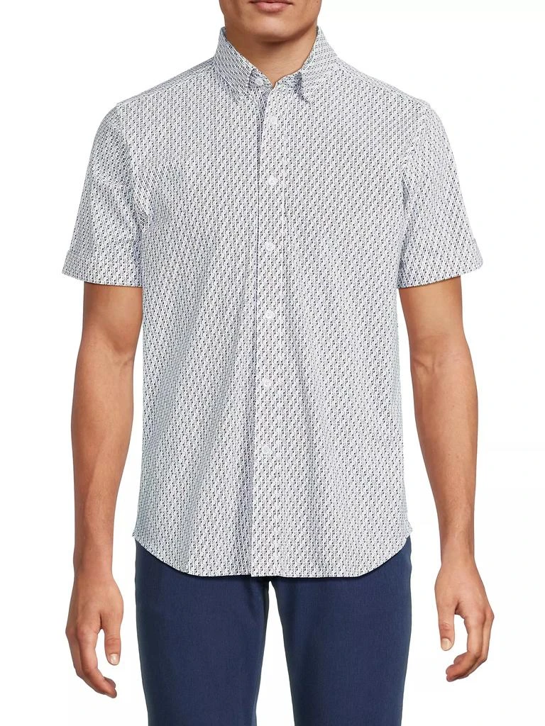 Robert Graham Moyer Knit Shirt 3