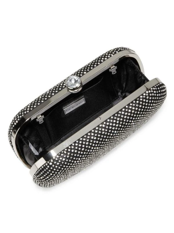 La Regale Crystal Mesh Clutch 2