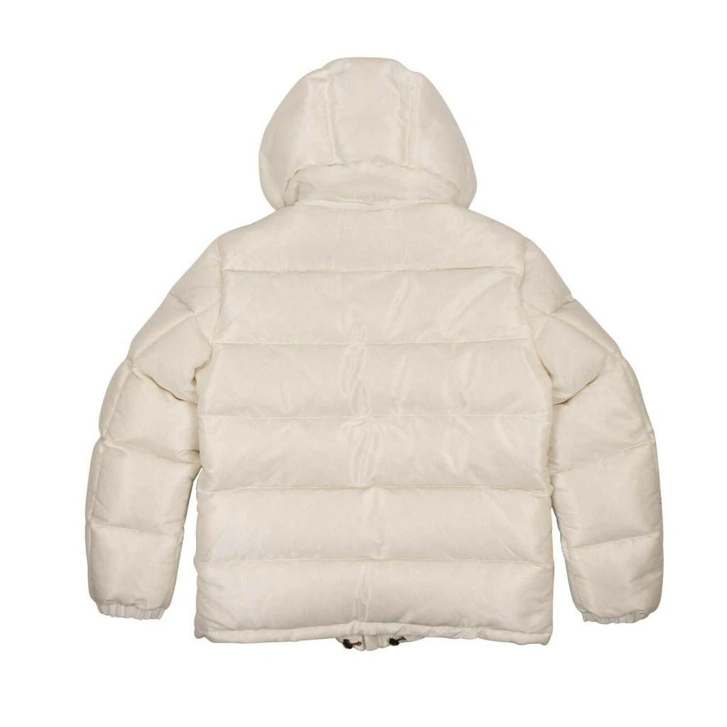 Heron Preston White Down NASA Puffer Coat 2