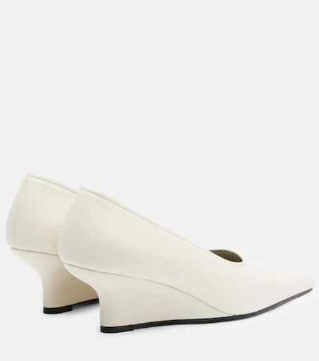 Totême Leather wedges 2