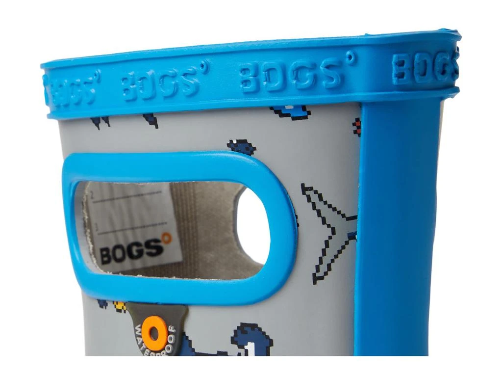Bogs Skipper II Pixel Shark (Toddler) 6