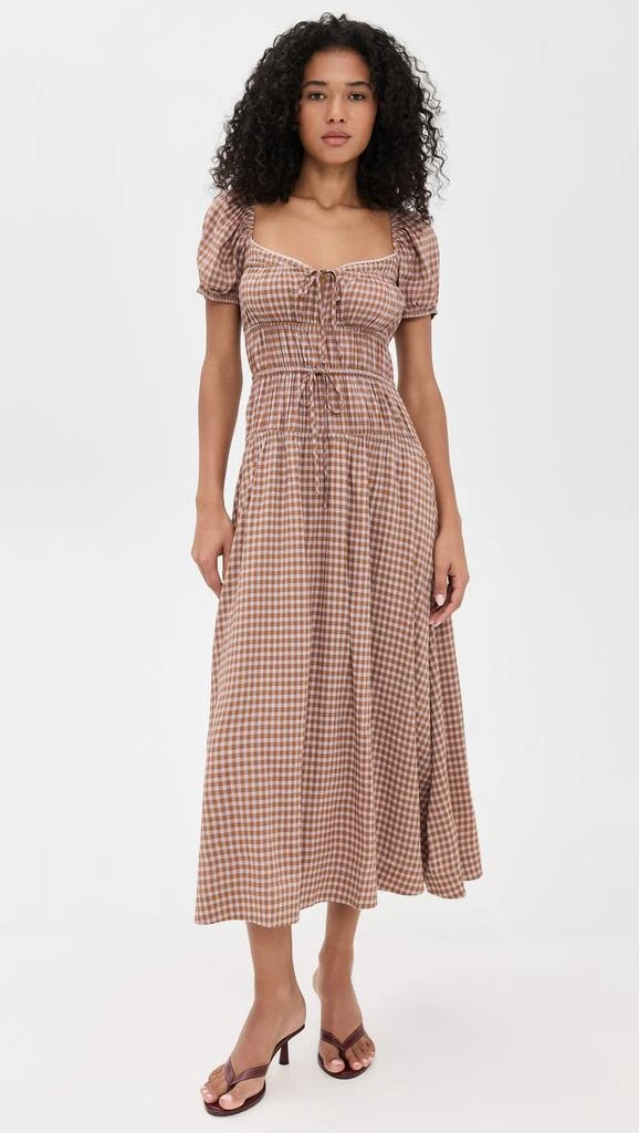 Reformation Rhett Dress 6