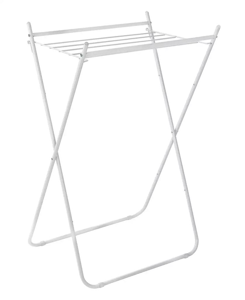 Honey Can Do White Metal Collapsible Clothes Drying Rack
