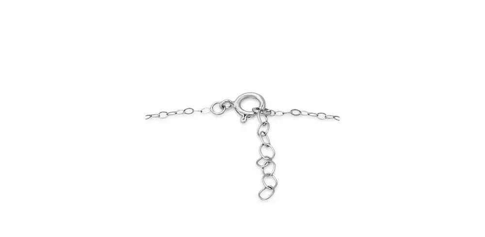 Giani Bernini Cubic Zirconia Ankle Bracelet in Sterling Silver (Also in Lab-Created Pink Sapphire), Created for Macy's 4