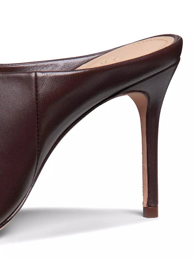 22élevé Leather Stiletto Mules 6