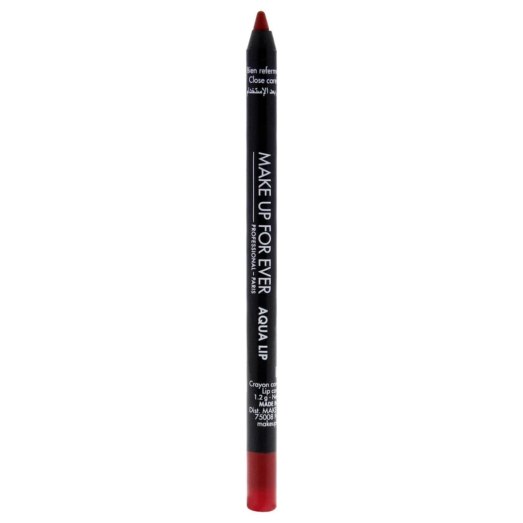 Make Up For Ever Aqua Lip Waterproof - 8C Red by Make Up For Ever for Women - 0.04 oz Lip Liner 2