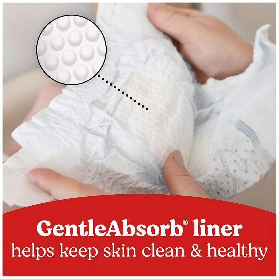 Huggies Baby Diapers Unscented, Size 2 (12-18 lbs) 3