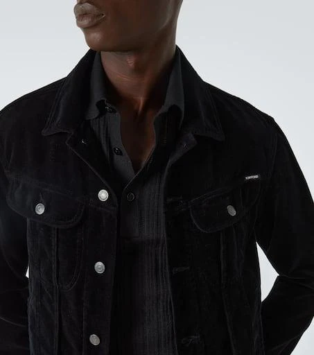 Tom Ford Cotton and silk polo shirt 5