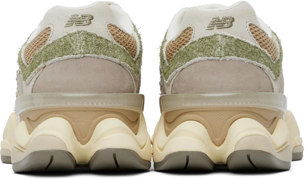 New Balance Khaki & Gray 9060 Sneakers 2