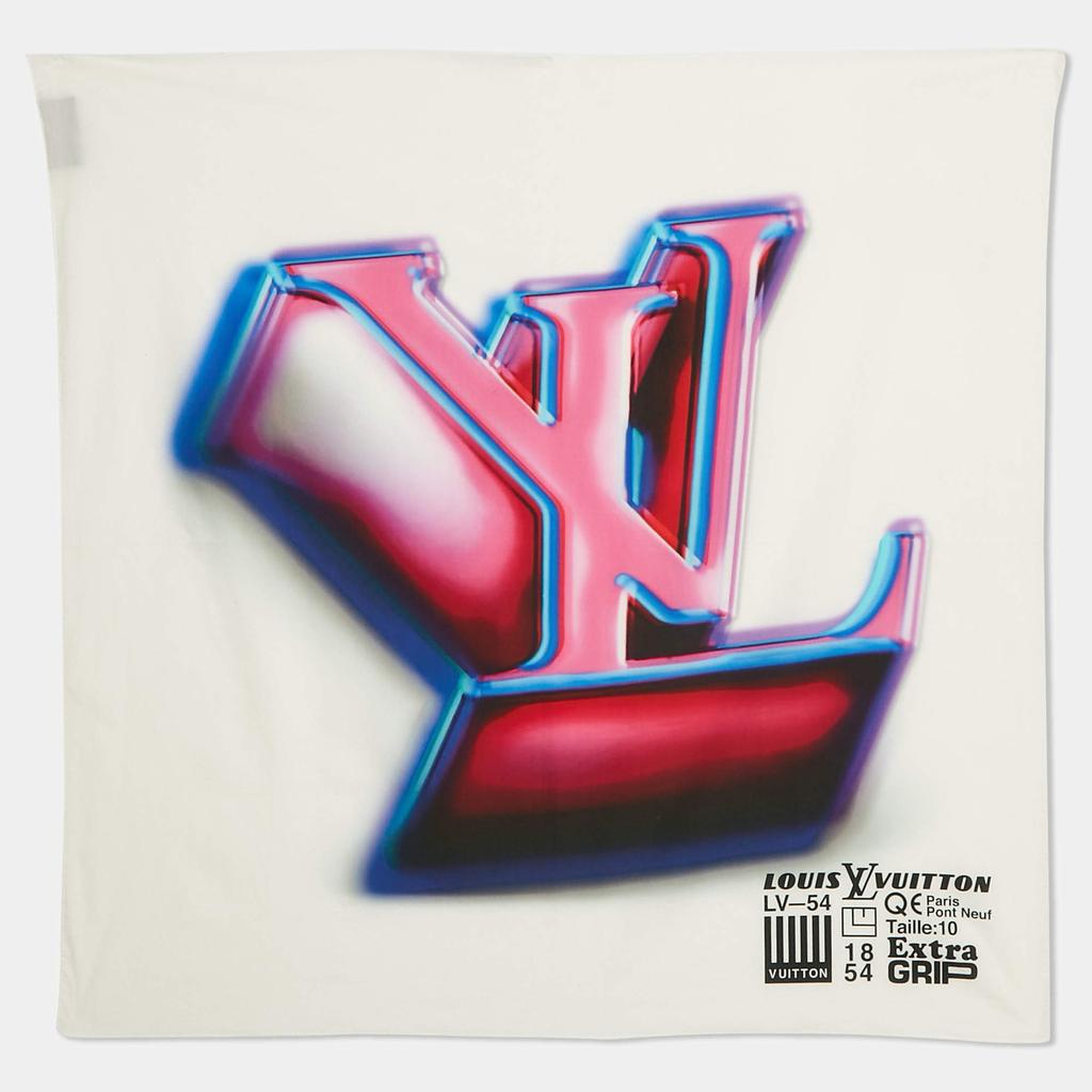 限定品◆関税なし【LOUIS VUITTON】LV Ride Square 90 スカーフ Louis Vuitton LV Ride Square 90 - Scarves - Free Shipping