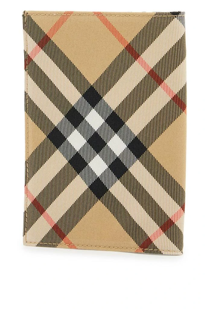 Burberry book passport holder for travel 3