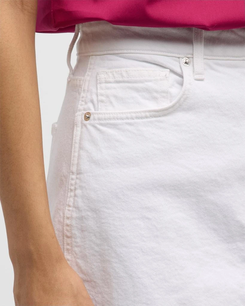 VERONICA BEARD Victoria Denim Midi Skirt 6