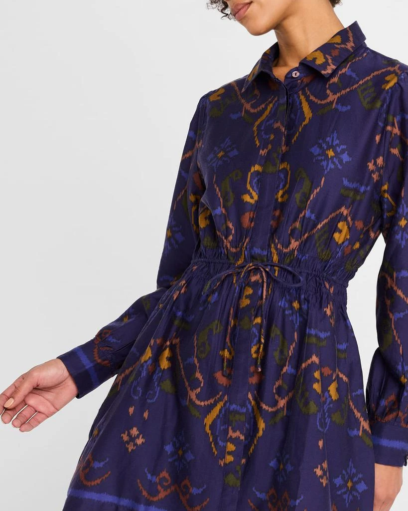 Love The Label Lillabelle Ikat Mini Shirtdress 5