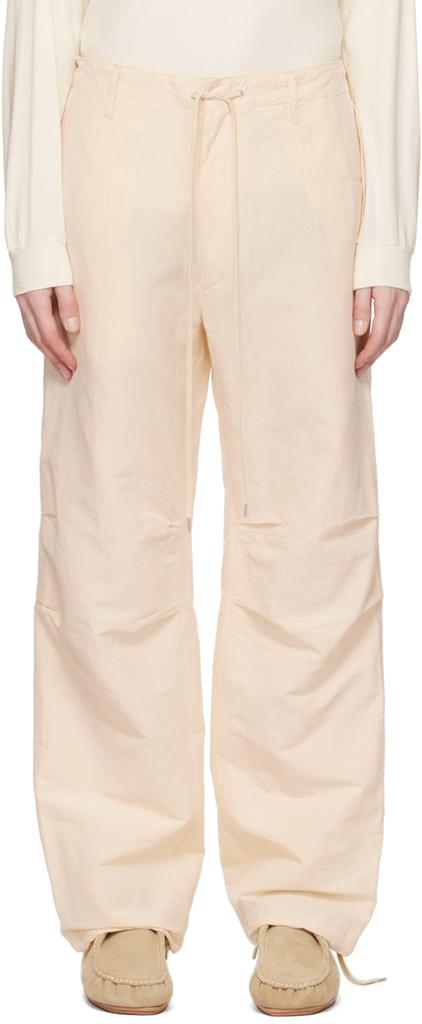 AURALEE Beige Finx Trousers