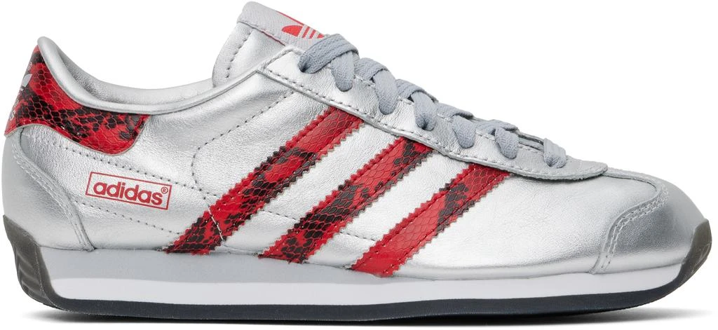 Adidas Silver Country Japan Sneakers 1