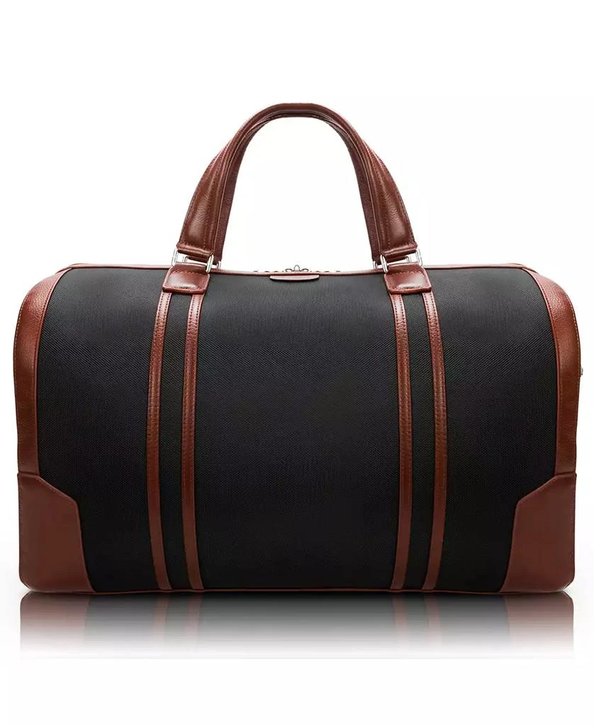 McKlein Kinzie 20" Nylon Tablet Duffel 9