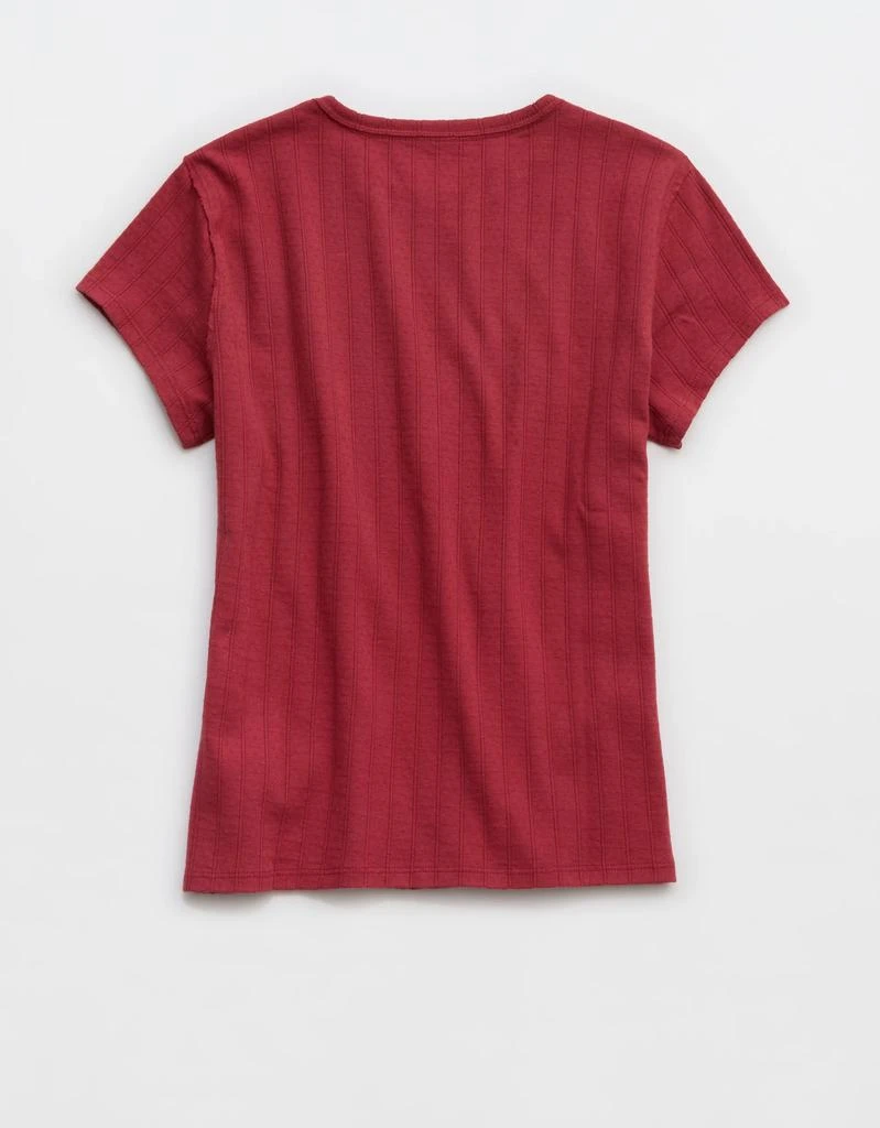 Aerie Aerie Pointelle Vintage T-Shirt 4