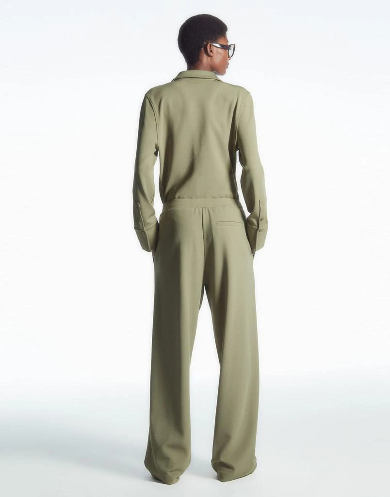 cos Solid color shirts & blouses 3