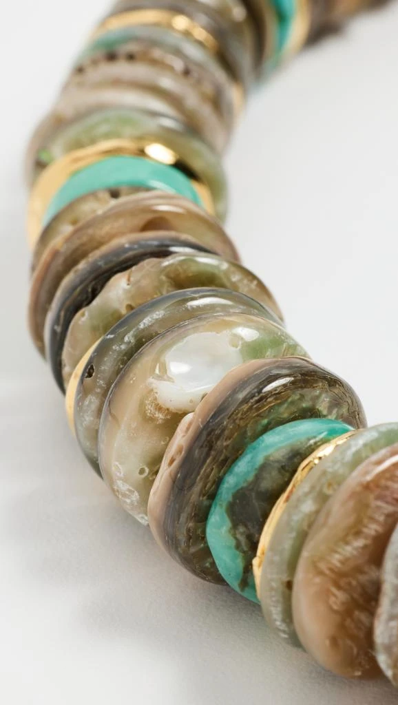 Lizzie Fortunato Sand and Sky Necklace 3