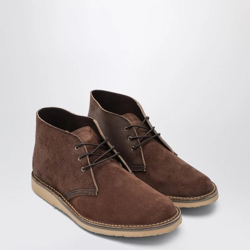 Red Wing Weekender Chukka Chocolate lace-up shoe 2