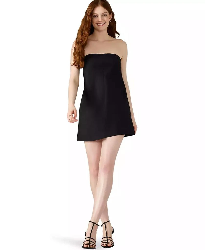 Steve Madden Women's Morgana Strapless Romper 1