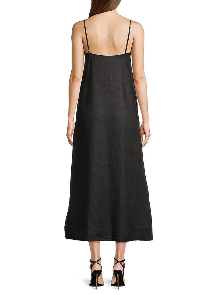 Birds of Paradis Reva Linen Midi Slipdress 5