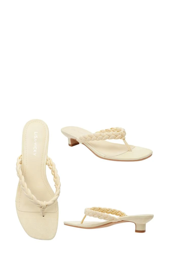 Lisa Vicky Beauty Heeled Flip Flop 8