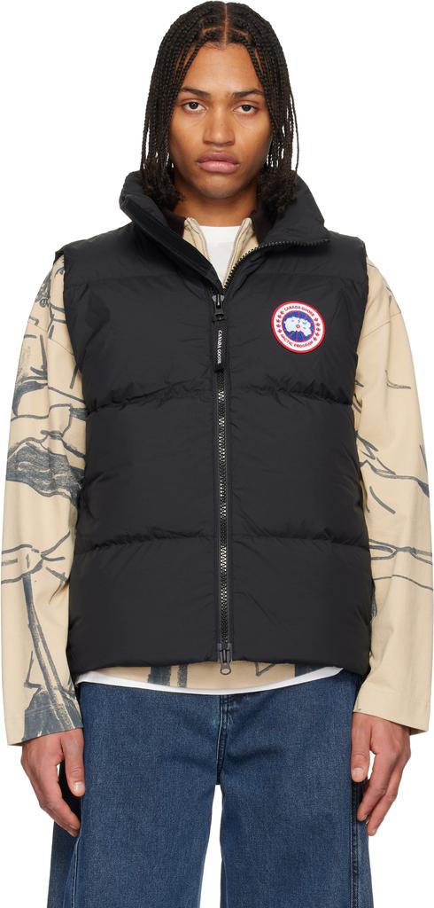 Canada Goose Black Label Everett Vest - Gilets - Free Shipping