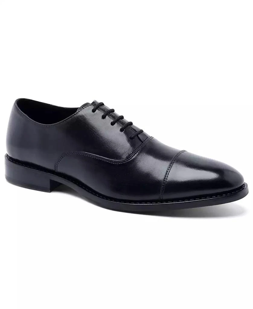 Anthony Veer Men's Clinton Cap-Toe Oxford Goodyear Dress Shoes 1